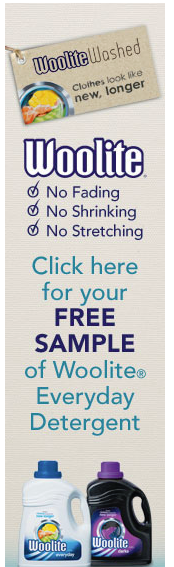 FREE Woolite Everyday Detergent Sample Wool10