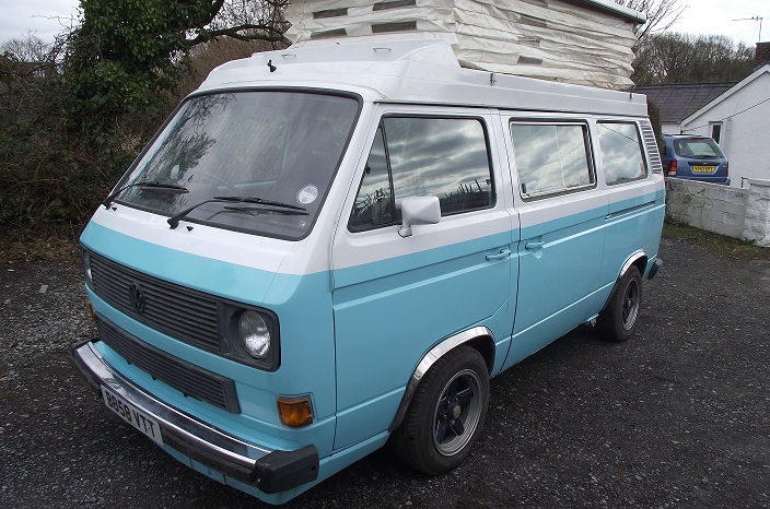 VW T3 / T3 'Devon' Camper fully rebuilt 05810