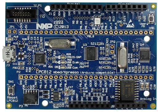 LPC800-MAX board  Max_lp10