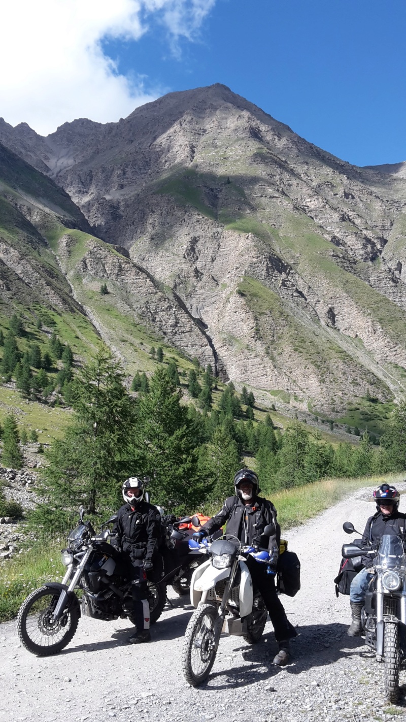 Sortie dans les Alpes de 3 (4) jours - Page 2 20190716