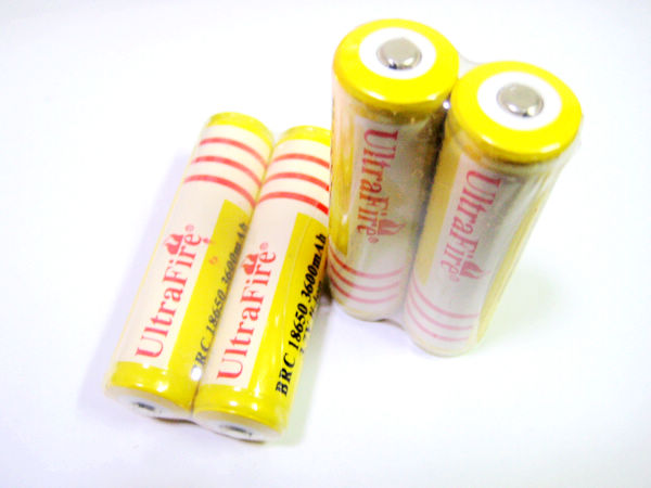 2011最新ultrafire BRC 18650 3.7V  3600mAh 带保护锂电池【￥60元/粒】 36110