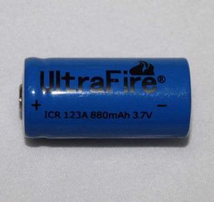 UltraFire ICR 123A 3.7V 880mAh锂电池 T1bvrt10