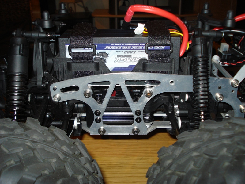 Savage Flux 2350 6x6x6 chassis Patoch Racing Avec_l12