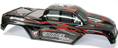 Savage Flux 2200 6x6x2 chassis Patoch Racing Carro_10