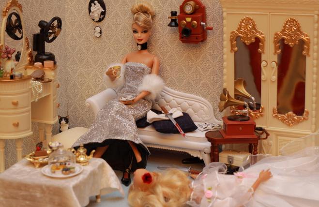 Barbie...psychopathe ? Les photos Barbie11