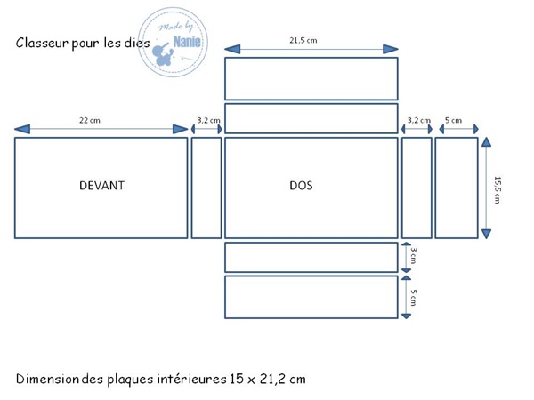 Classeur à dies Classe11