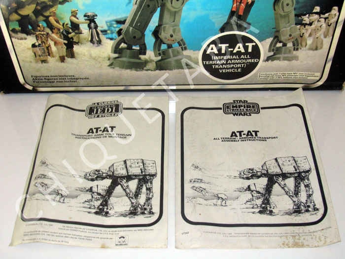 PROJECT OUTSIDE THE BOX - Star Wars Vehicles, Playsets, Mini Rigs & other boxed products - Page 7 Atat_b16