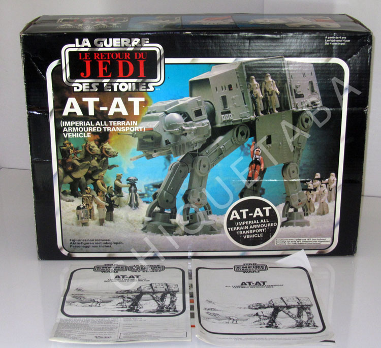 PROJECT OUTSIDE THE BOX - Star Wars Vehicles, Playsets, Mini Rigs & other boxed products - Page 7 Atat_b22