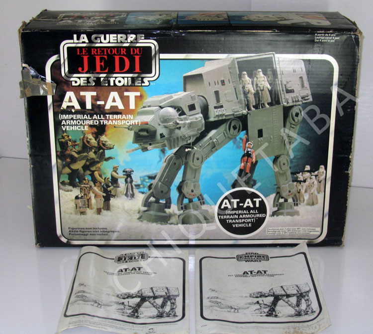 PROJECT OUTSIDE THE BOX - Star Wars Vehicles, Playsets, Mini Rigs & other boxed products  - Page 7 Atat_b24