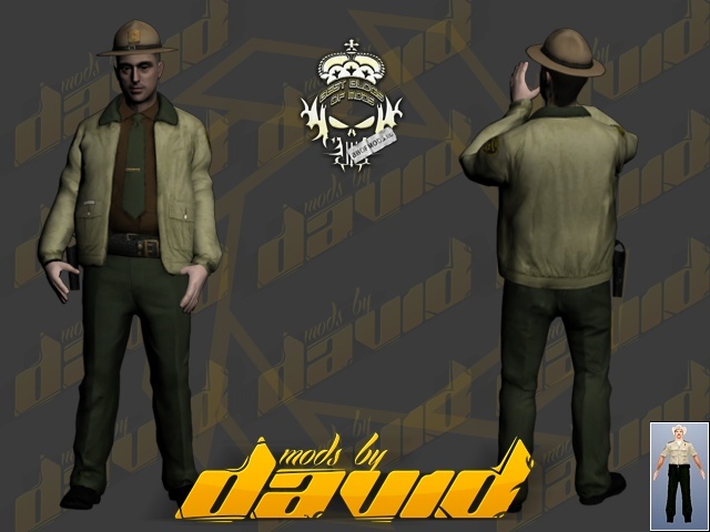  [Skin] Dsher HD - Sheriff 34910