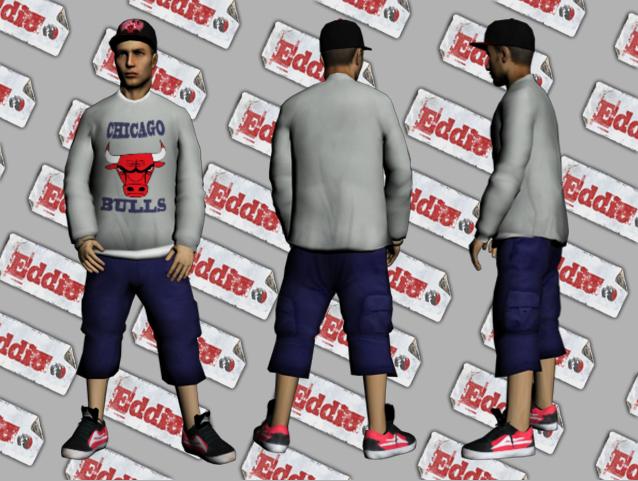 [Skin] Chicago Bulls Fan  Kp10