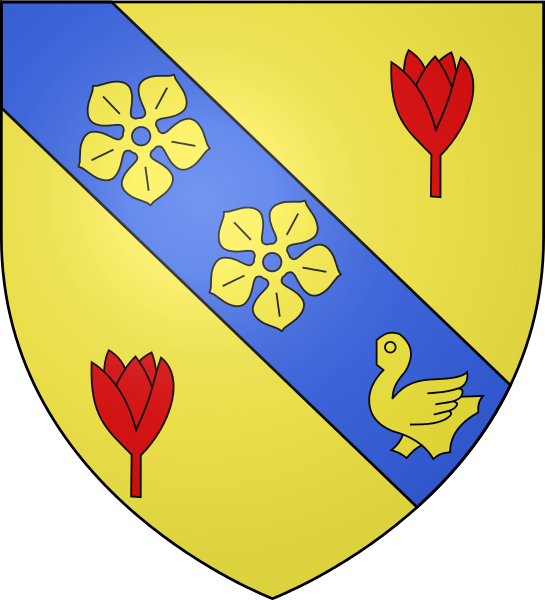 Bourgeois de Boynes, ministre de la Marine de Louis XV Blason10