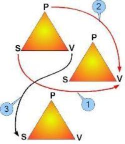 Le triangle infernal : persécuteur, sauveur, victime.(+ test) Triang14