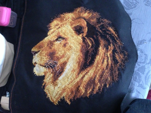 Le roi de la jungle le Lion Img_0411