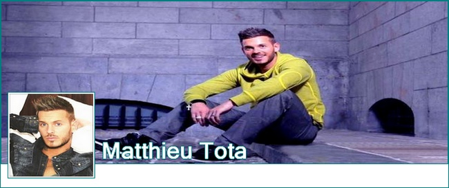 Facebook de Matthieu Tota. Matthi10