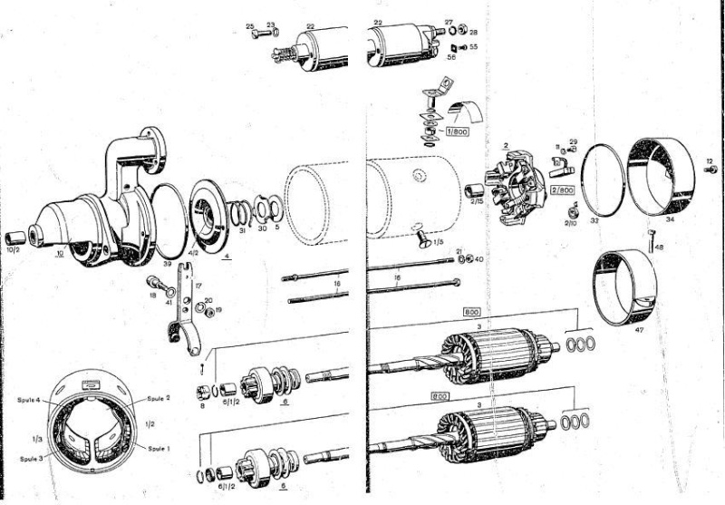 démarreur Bosch, engrènement difficile, rondelles de calage ? Bosch_10