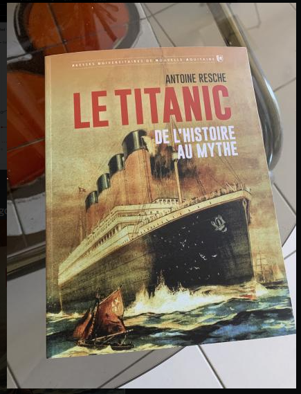 Le Titanic, de l'histoire au mythe 2022-016
