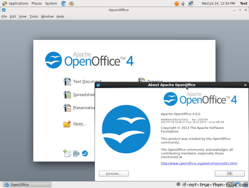 Apache OpenOffice  Apache10