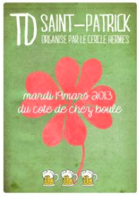 TD CH ST PATRICK 19 MARS apd 16h chez Boule Image_10