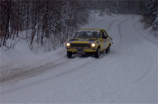 OPEL MOTORSPORT Ascona12