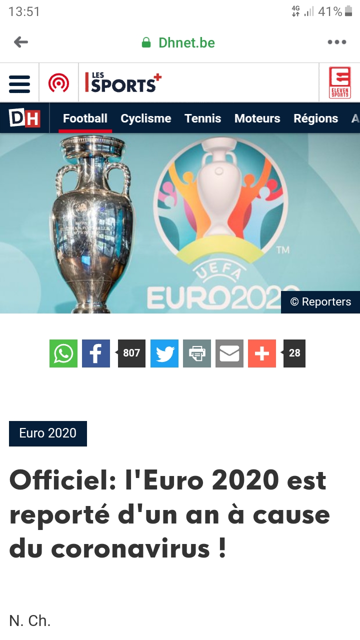 Coupe d'Europe de football 2020 Screen17
