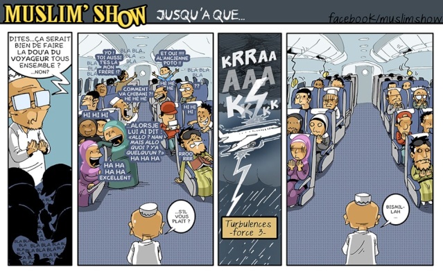 Le muslim Show : La BD drôle et éthique - Page 4 48231410