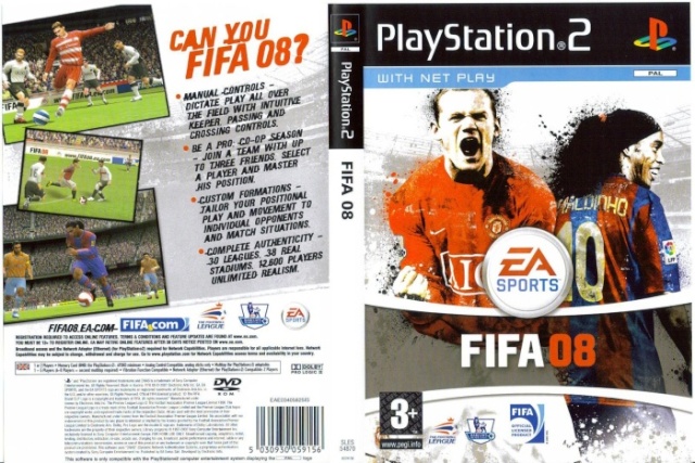  تحميل لعبة ال PS fifa 2008 123