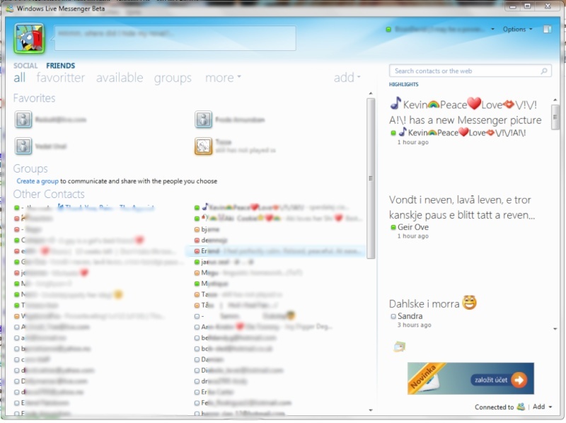  الماسنجر الجديد 2011 الاصدر الجديد من الماسنجر 2011 Windows Live Messenger  126