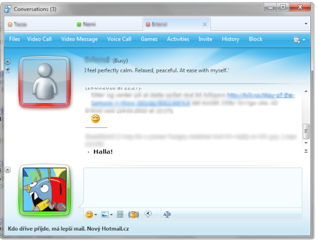  الماسنجر الجديد 2011 الاصدر الجديد من الماسنجر 2011 Windows Live Messenger  210