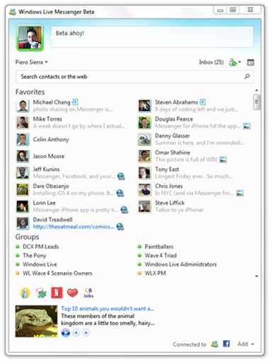  الماسنجر الجديد 2011 الاصدر الجديد من الماسنجر 2011 Windows Live Messenger  310