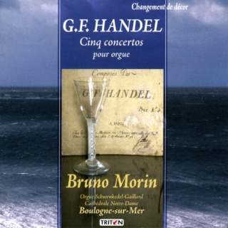 Haendel: concertos pour orgue 37602210
