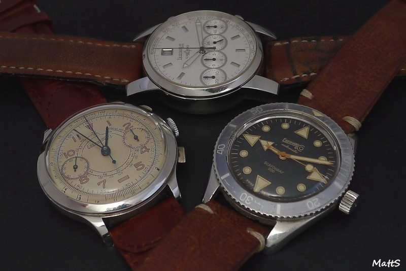 Eberhard Cal 16000 - Eberhard Chronographe vintage Cal 16000 Eber3g10