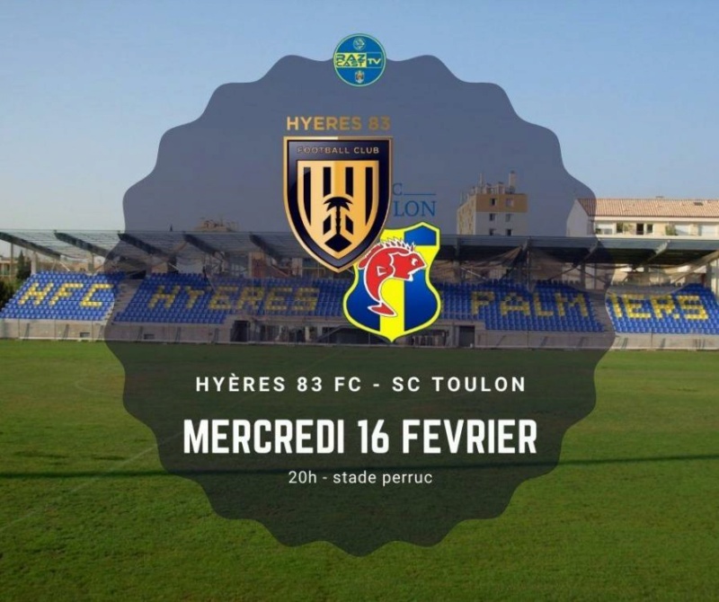 Hyères 83 FC - SC Toulon 14430310