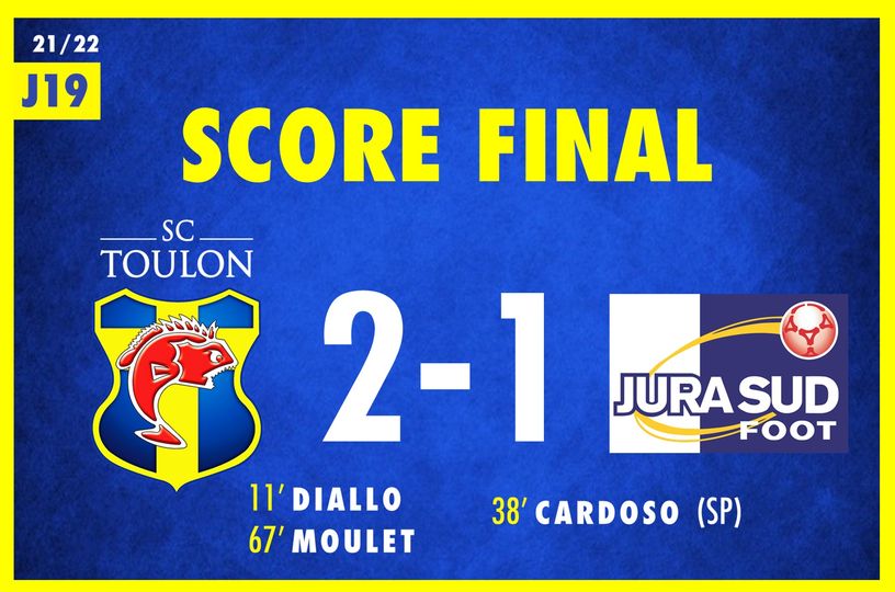 Sporting Club Toulon-Jura Sud Foot 27408710