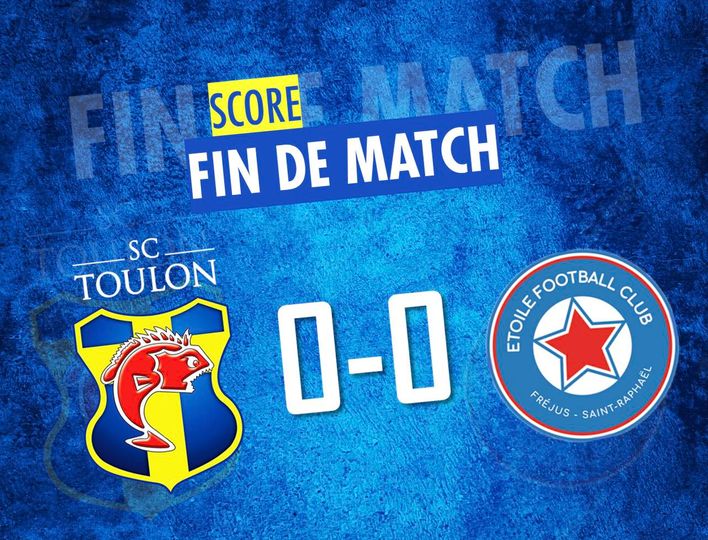 Toulon - Etoile FC Fréjus.Saint Raphaël  30162710