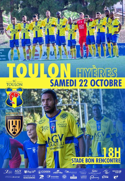 SC de Toulon-Hyéres FC 31147210