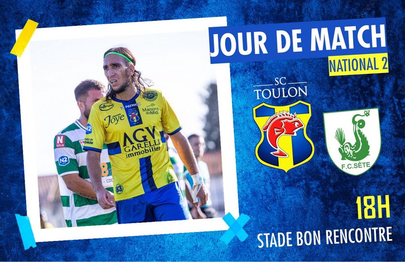 SC Toulon Vs. Sète FC 34 32342410