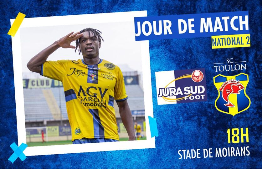 Jura Sud Foot – SC Toulon 33457910