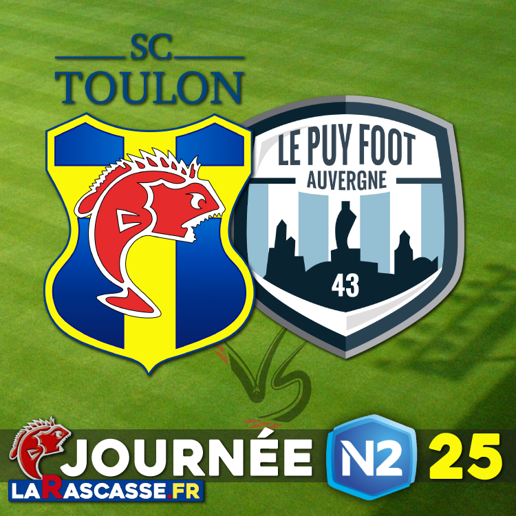 SC Toulon Vs. Le Puy Foot 43 Auv Petite20