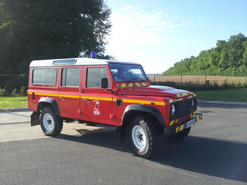 Les 4x4 chez les sapeurs pompiers - Page 3 20130810