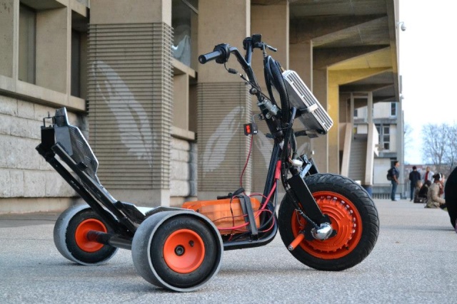 Electric Drift Trike à  Lyon Drift10