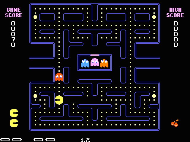 Guess game Pacman10