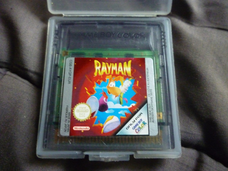 Difference jeux GameBoy et GameBoy Color Rayman10