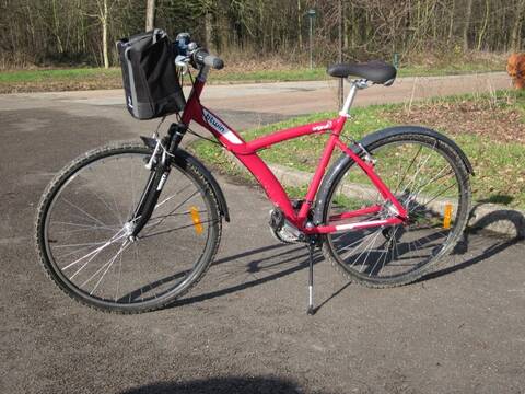 Velo vtc decathlon b twin 5 five pour femme 21 hotsell
