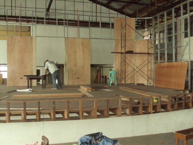   PHASE 1: STAGE RENOVATION (as of February 7, 2011) 16756110