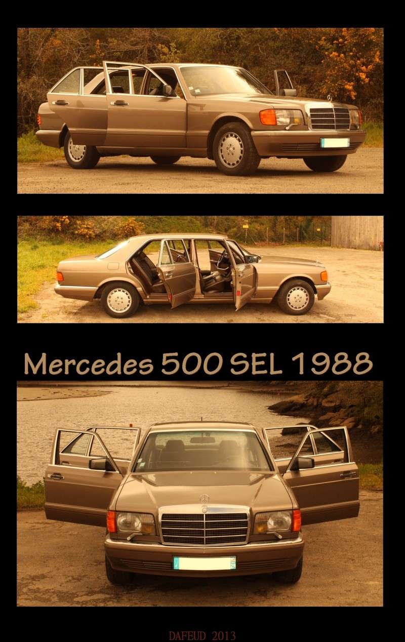 Mercedes 500 SEL de 1988 Benz310