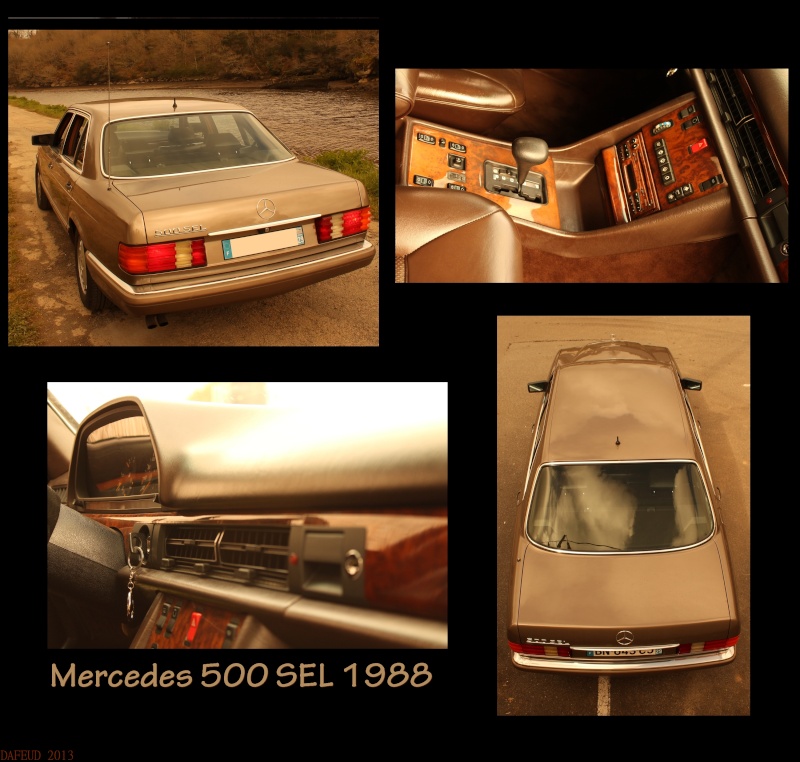 Mercedes 500 SEL de 1988 Benz410