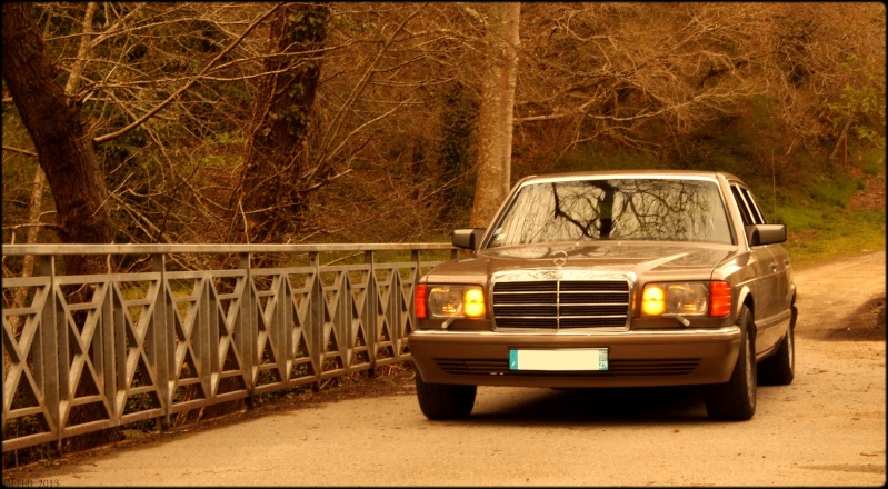 Mercedes 500 SEL de 1988 Img_3511