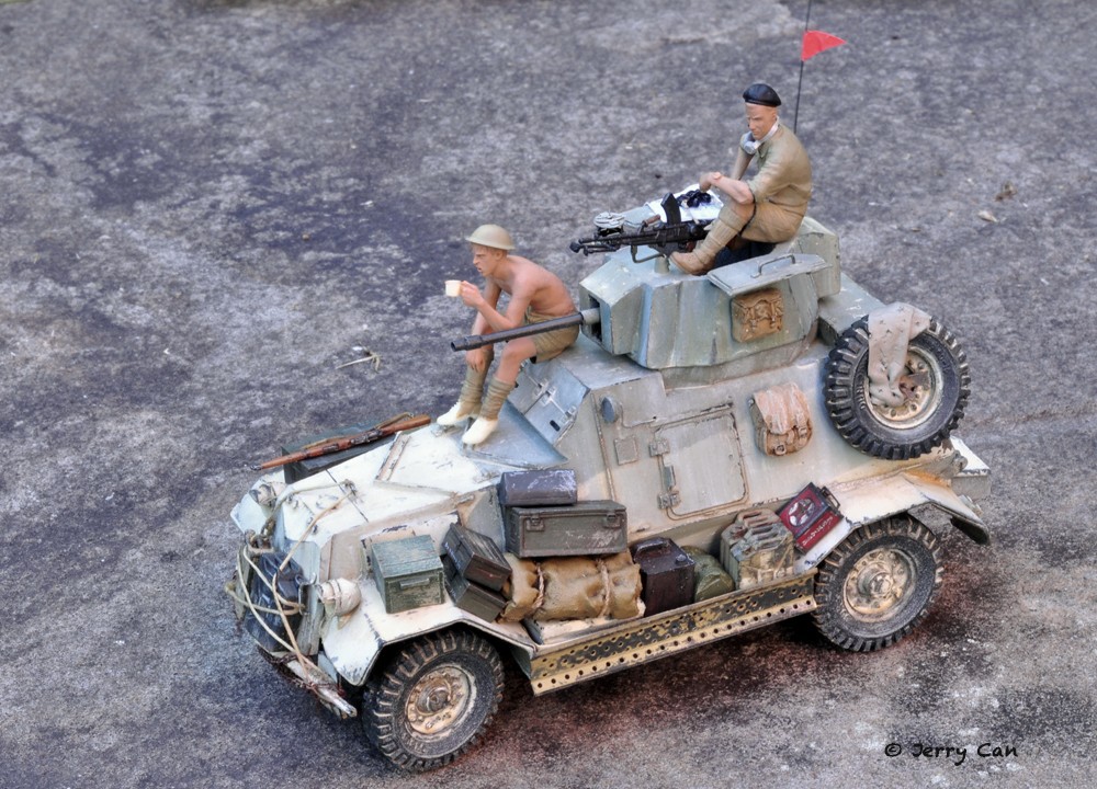 Marmon Herrington Mk III [Wespe Models, 1/35] - Fin du montage - Page 9 Marmon16