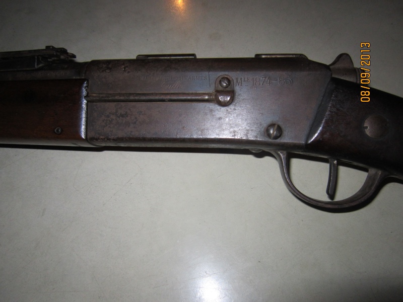 Le fusil modèle 1885  Img_2911